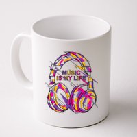 Music Is My Life Coffee Mug