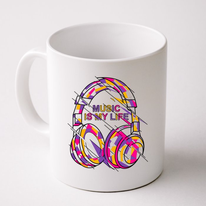 Music Is My Life Coffee Mug