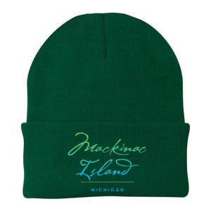 Mackinac Island Michigan Knit Cap Winter Beanie