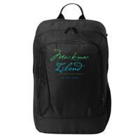 Mackinac Island Michigan City Backpack