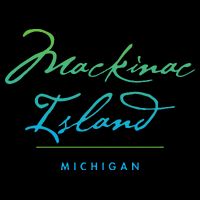 Mackinac Island Michigan Button