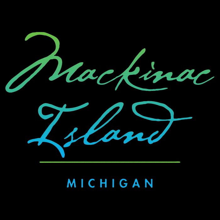 Mackinac Island Michigan Button