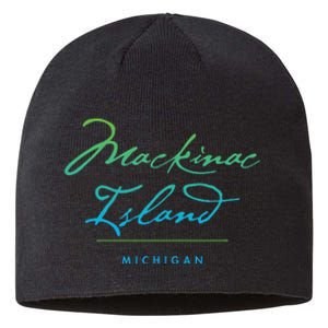 Mackinac Island Michigan Sustainable Beanie