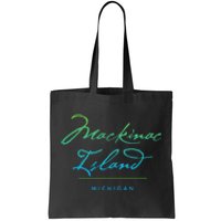 Mackinac Island Michigan Tote Bag