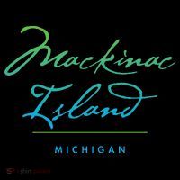 Mackinac Island Michigan Mesh Reversible Basketball Jersey Tank