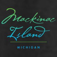 Mackinac Island Michigan 25L Jumbo Tote
