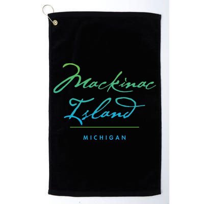 Mackinac Island Michigan Golf Towel
