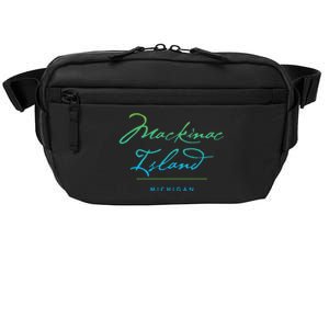 Mackinac Island Michigan Crossbody Pack