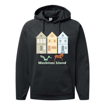 Mackinac Island Performance Fleece Hoodie