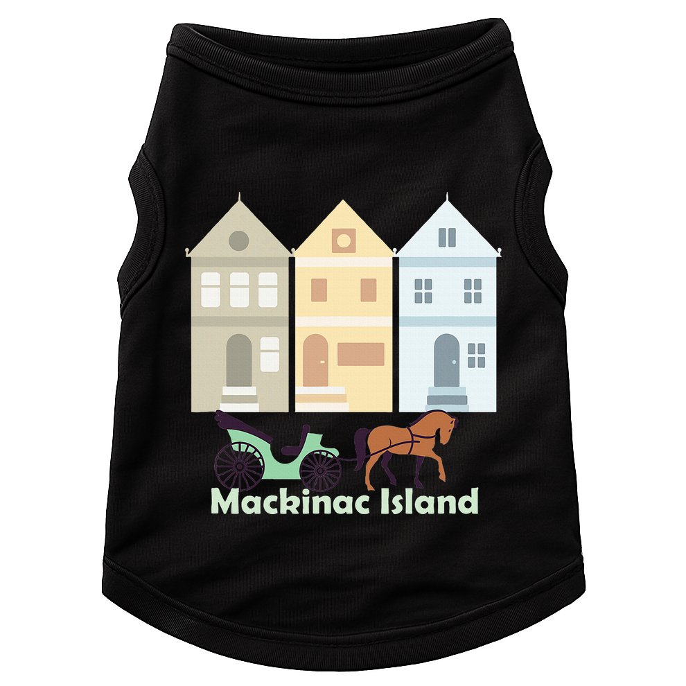 Mackinac Island Doggie Tank