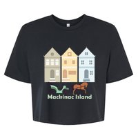 Mackinac Island Bella+Canvas Jersey Crop Tee