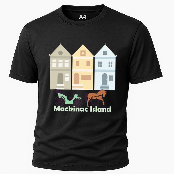 Mackinac Island Cooling Performance Crew T-Shirt