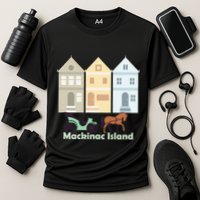 Mackinac Island Cooling Performance Crew T-Shirt