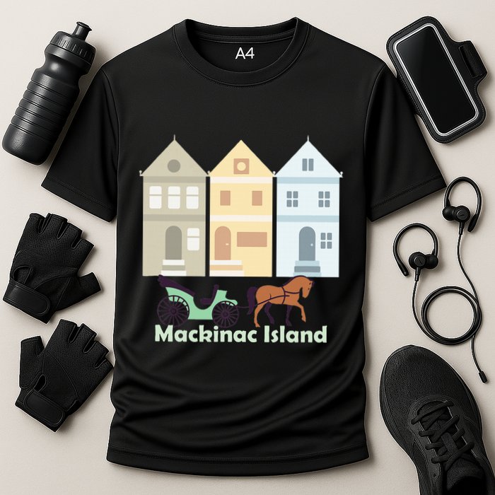 Mackinac Island Cooling Performance Crew T-Shirt