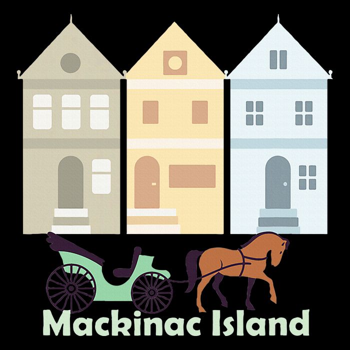 Mackinac Island Cooling Performance Crew T-Shirt