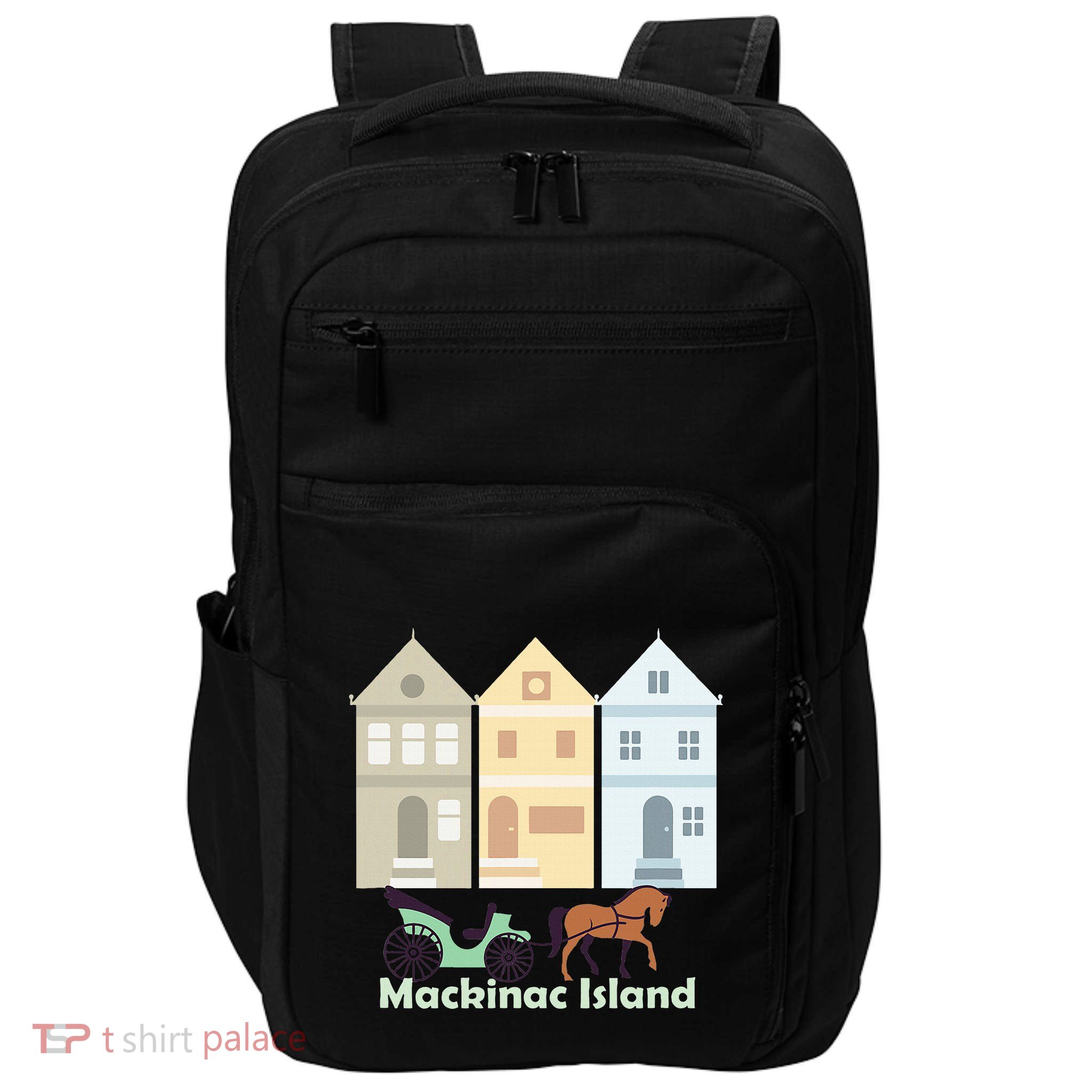 Mackinac Island Impact Tech Backpack