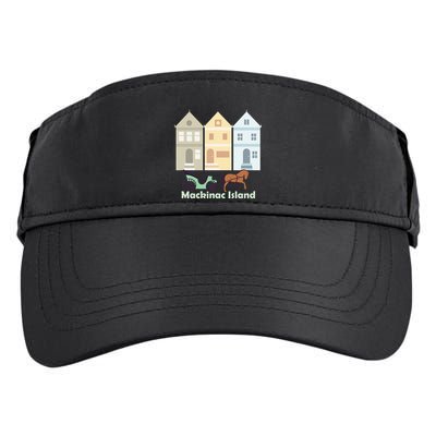 Mackinac Island Adult Drive Performance Visor