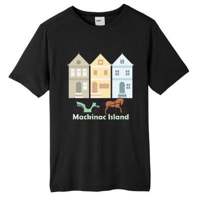 Mackinac Island Tall Fusion ChromaSoft Performance T-Shirt