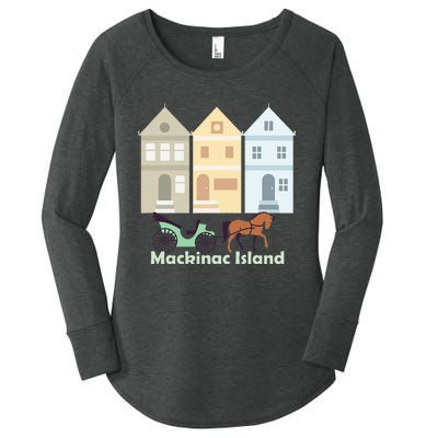 Mackinac Island Women's Perfect Tri Tunic Long Sleeve Shirt