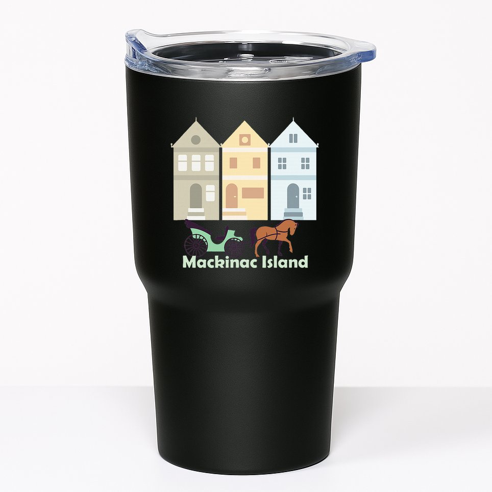 Mackinac Island Tumbler