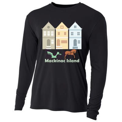 Mackinac Island Cooling Performance Long Sleeve Crew