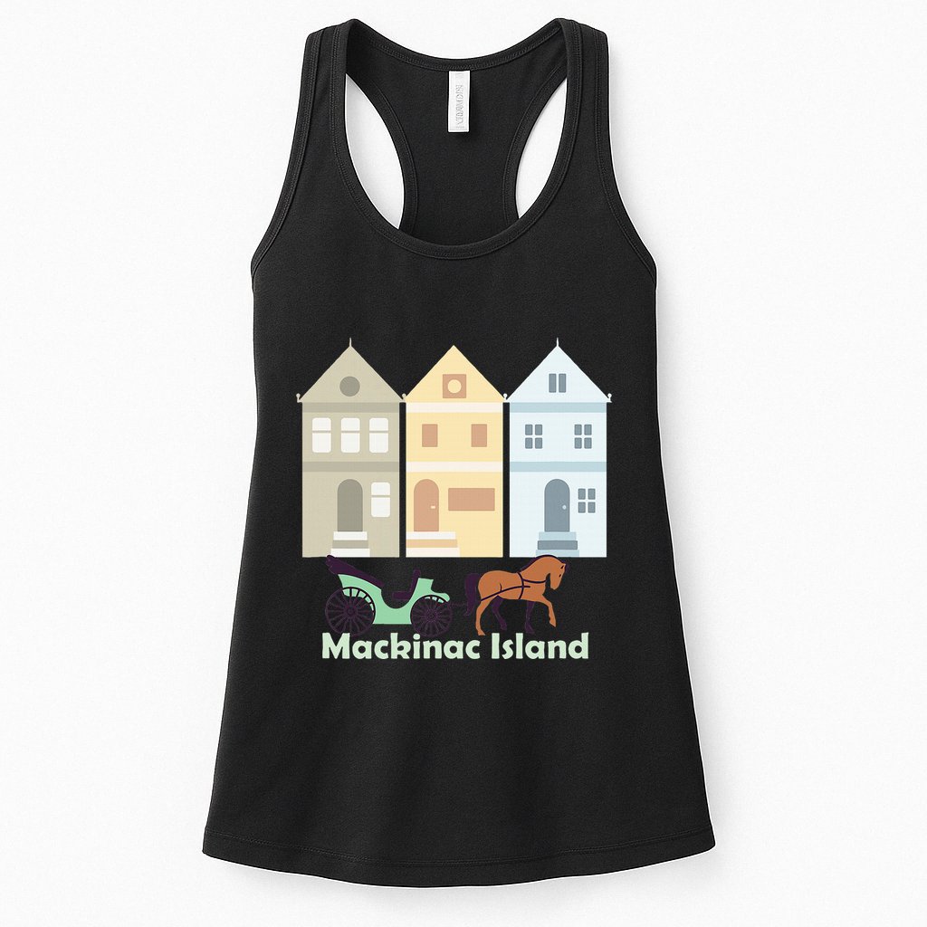 Mackinac Island Womens Tank Top