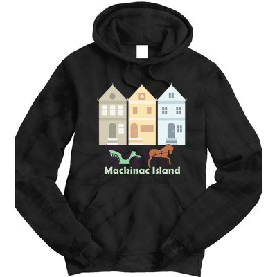 Mackinac Island Tie Dye Hoodie