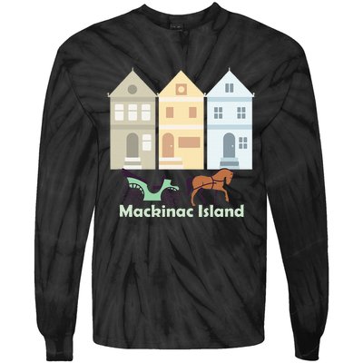 Mackinac Island Tie-Dye Long Sleeve Shirt