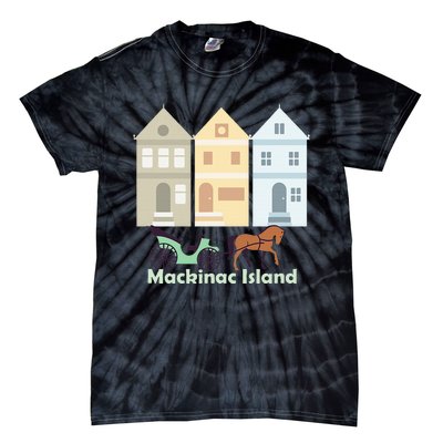 Mackinac Island Tie-Dye T-Shirt