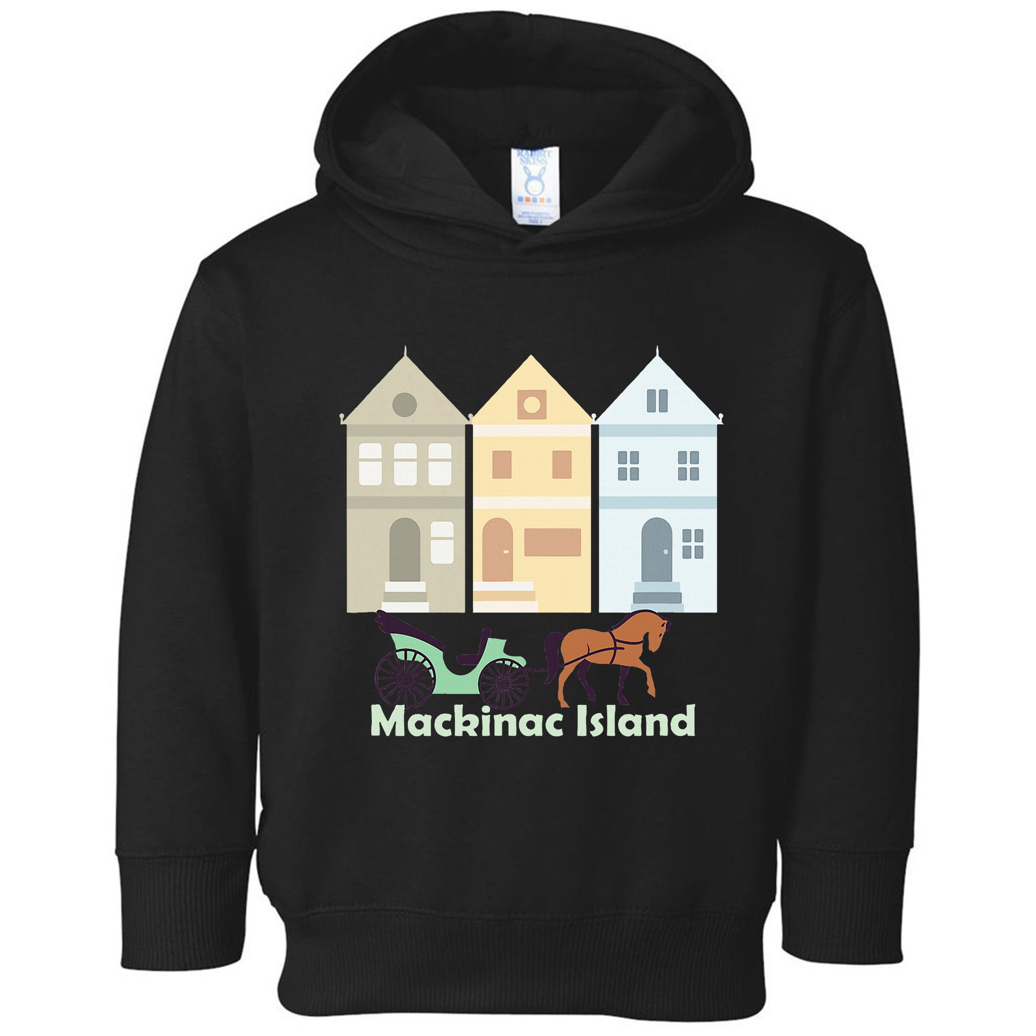 Mackinac Island Toddler Hoodie