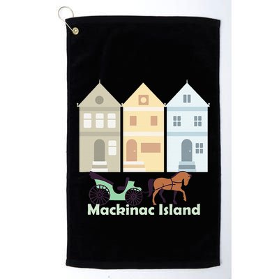 Mackinac Island Golf Towel