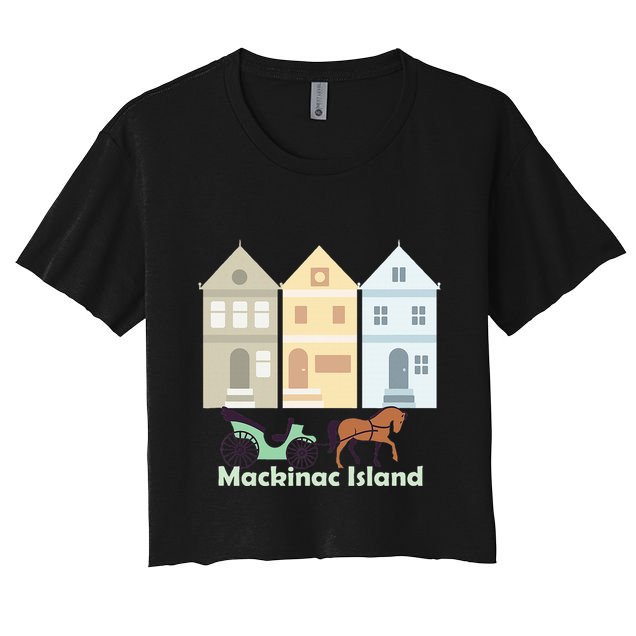 Mackinac Island Crop Top