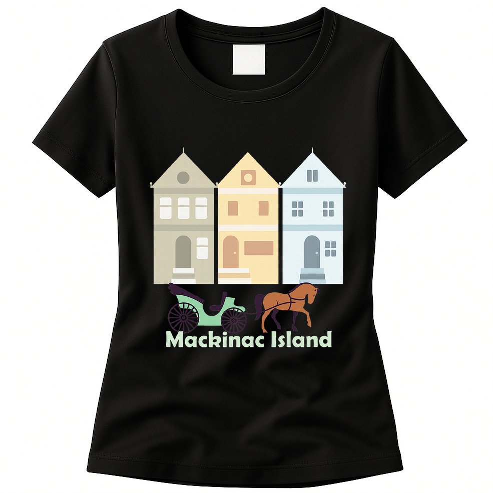 Mackinac Island Womens T-Shirt