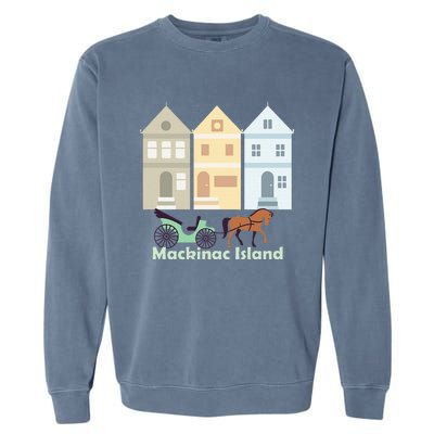 Mackinac Island Garment-Dyed Sweatshirt