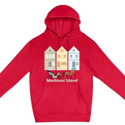 Mackinac Island Premium Pullover Hoodie