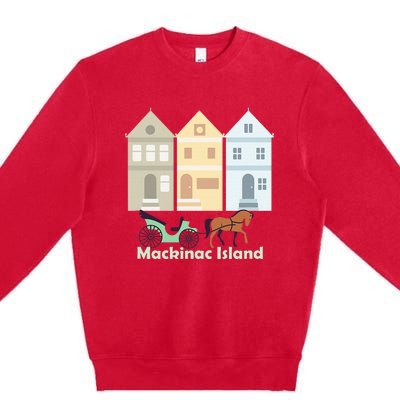 Mackinac Island Premium Crewneck Sweatshirt