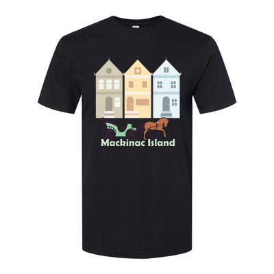 Mackinac Island Softstyle CVC T-Shirt