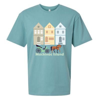 Mackinac Island Sueded Cloud Jersey T-Shirt