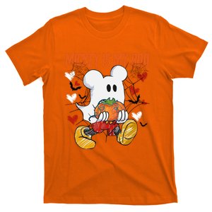 Mouse Is My Boo Cute Ghost Pumpkin Halloween Costume T-Shirt