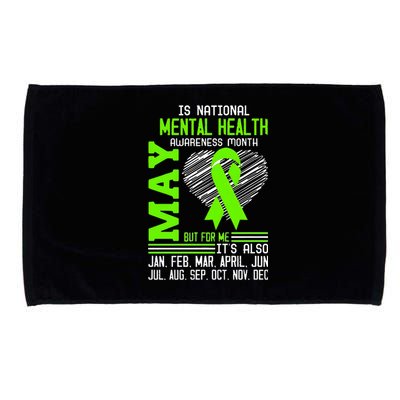 May Is Mental Health Awareness Month Microfiber Hand Towel