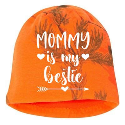 Mommy Is My Bestie Gift Kati - Camo Knit Beanie