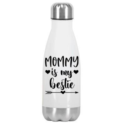 Mommy Is My Bestie Gift Stainless Steel Insulated Water Bottle