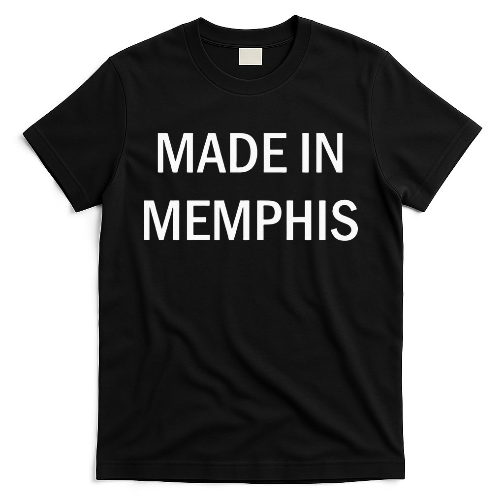 Made In Memphis 901 Tigers Grizzlies Tennessee Graphic T-Shirt