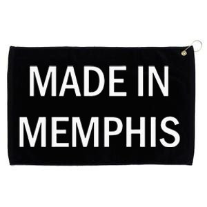 Made In Memphis 901 Tigers Grizzlies Tennessee Graphic Grommeted Golf Towel