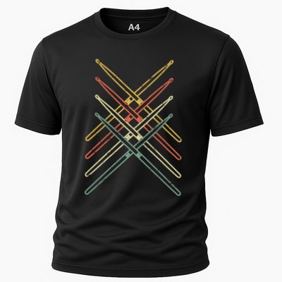 Musical Instrut Music Drummer Drumsticks Drums Gift Performance Shirt