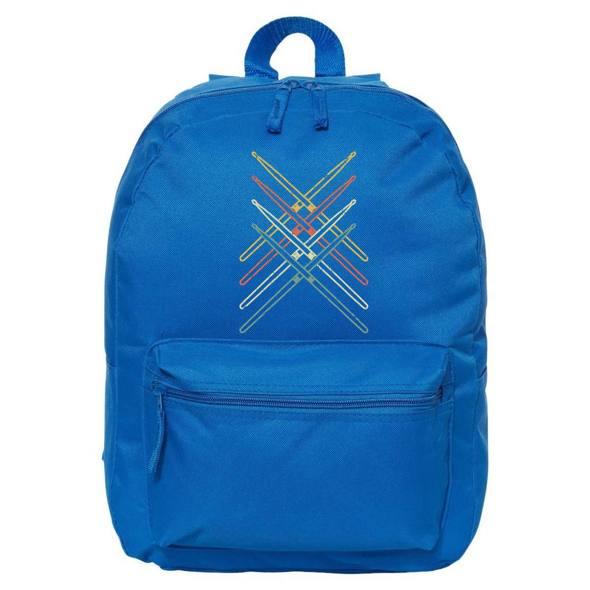 Musical Instrut Music Drummer Drumsticks Drums Gift 16 in Basic Backpack
