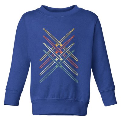 Musical Instrut Music Drummer Drumsticks Drums Gift Toddler Sweatshirt