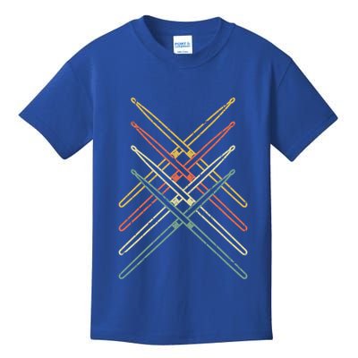 Musical Instrut Music Drummer Drumsticks Drums Gift Kids T-Shirt