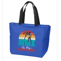 Mma Is My Superpower Mixed Martial Arts Gift Zip Tote Bag