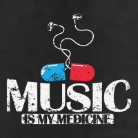 Music Is My Medicine 11oz C Handle Ceramic Mug